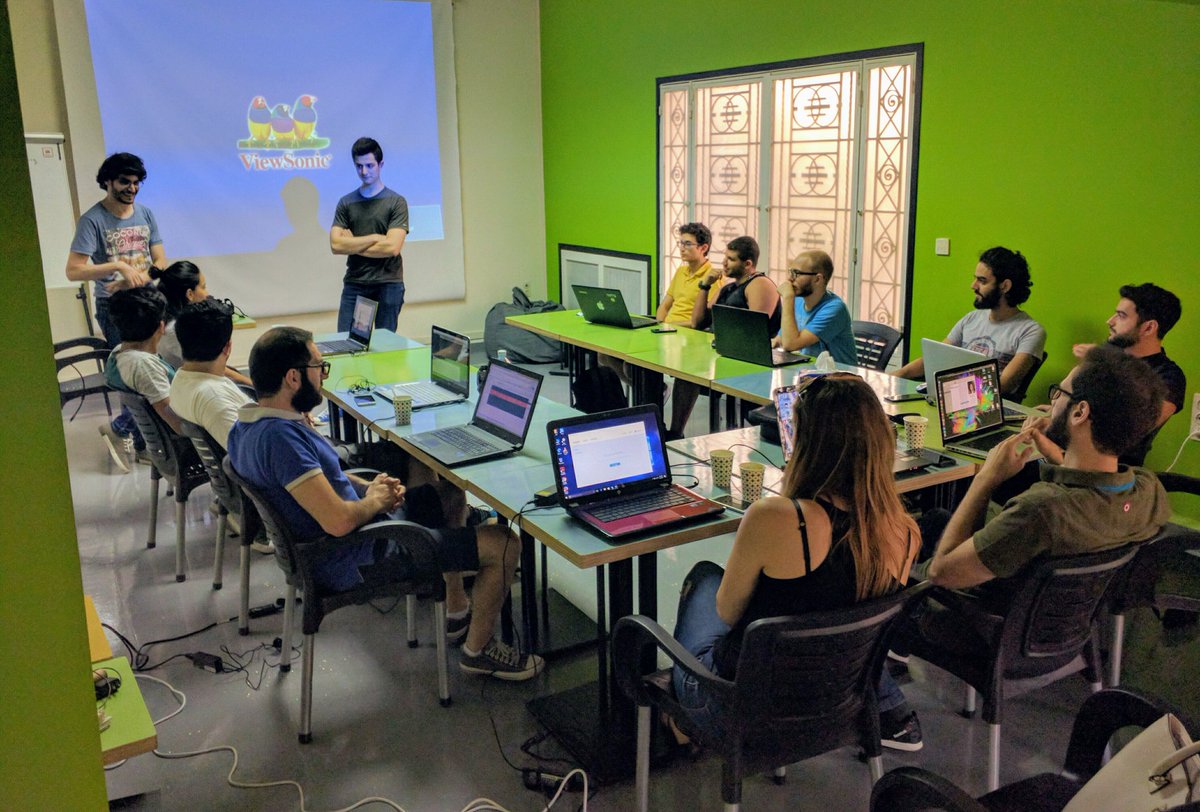 naimzard's tweet image. Workshop just started. You can still join if you stuck in traffic jam 😁
@ArabArcade @ForwardLB #unity lvl1 #GameDev
