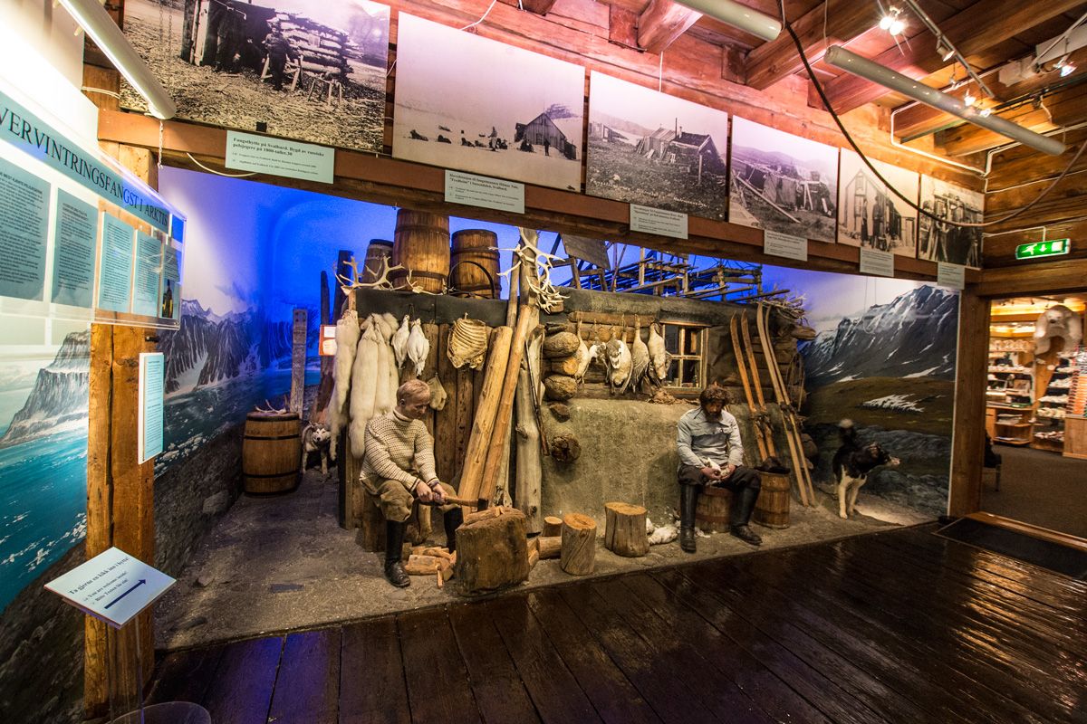atlasandboots's tweet photo. A3: The Polar Museum 350km north of the Arctic Circle was very cool (literally). The lives of Nansen and Amundsen were fascinating. #LPchat https://t.co/1kMKAh8UES