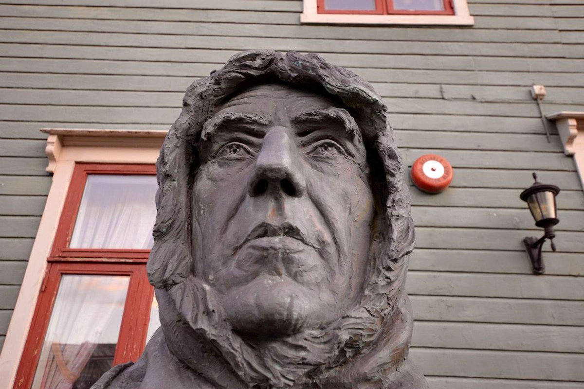 atlasandboots's tweet photo. A3: The Polar Museum 350km north of the Arctic Circle was very cool (literally). The lives of Nansen and Amundsen were fascinating. #LPchat https://t.co/1kMKAh8UES