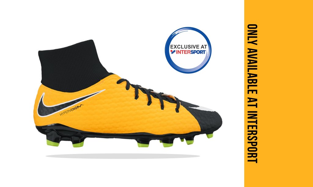 nike hypervenom intersport