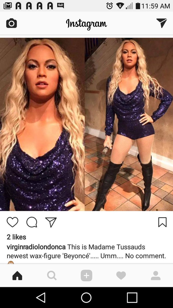 chasitym33's tweet photo. Something very wrong with this pic!! @Beyonce @MadameTussauds #canuseeit https://t.co/sKPqeFIFBo