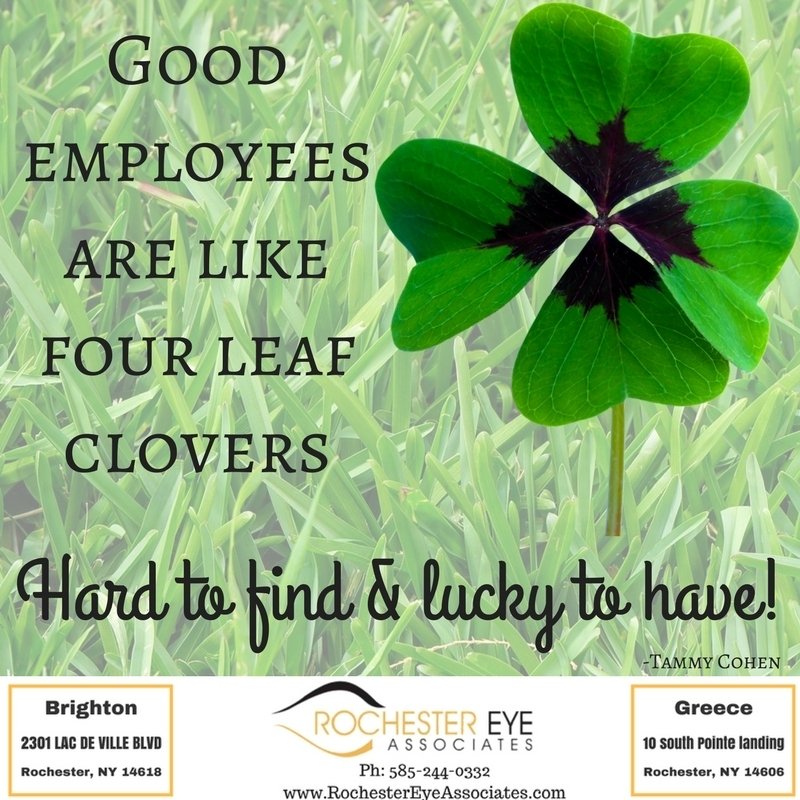 roceyeassoc's tweet photo. #BackOfficeAppreciationWeek #WeAppreciateYou #Good #Employees #HardToFind #Lucky #ToHave #RochesterEyeAssociates #RochesterEyeWear https://t.co/Mcrdpw50Id