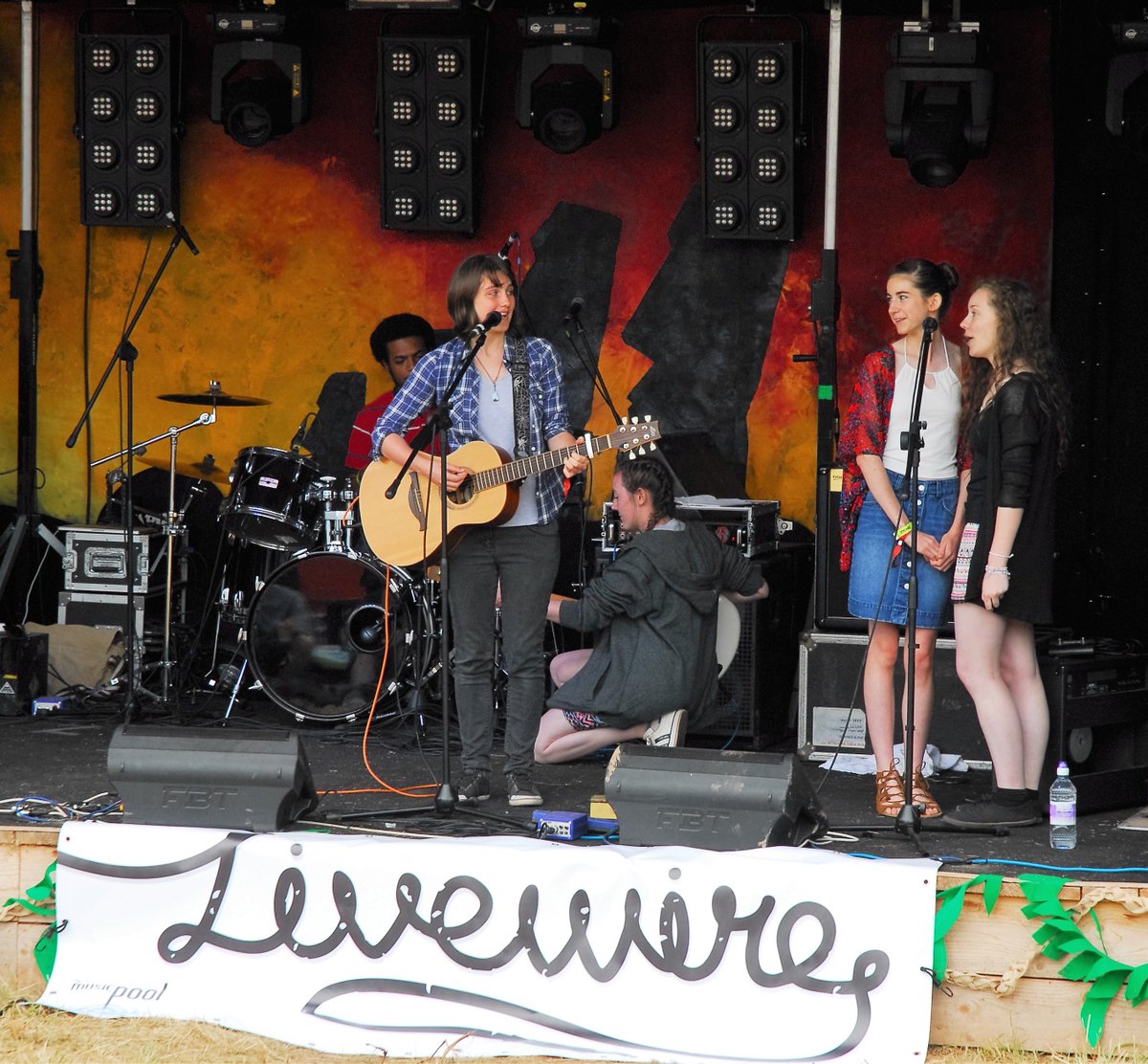 Heading over to <a href="/Nozstock/">Nozstock Festival</a> this weekend? Catch our set at 10am on the Bandstand! #nozstock2017 #youthmusic #nozstock