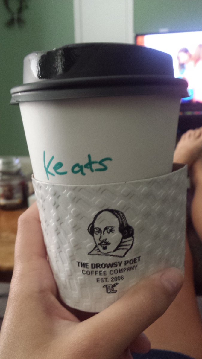 existential_goo's tweet photo. @orIesians bright star were I as steadfast as thou art (sPICy KEAts Chai meow mhmmm) https://t.co/i68aQMMqLZ