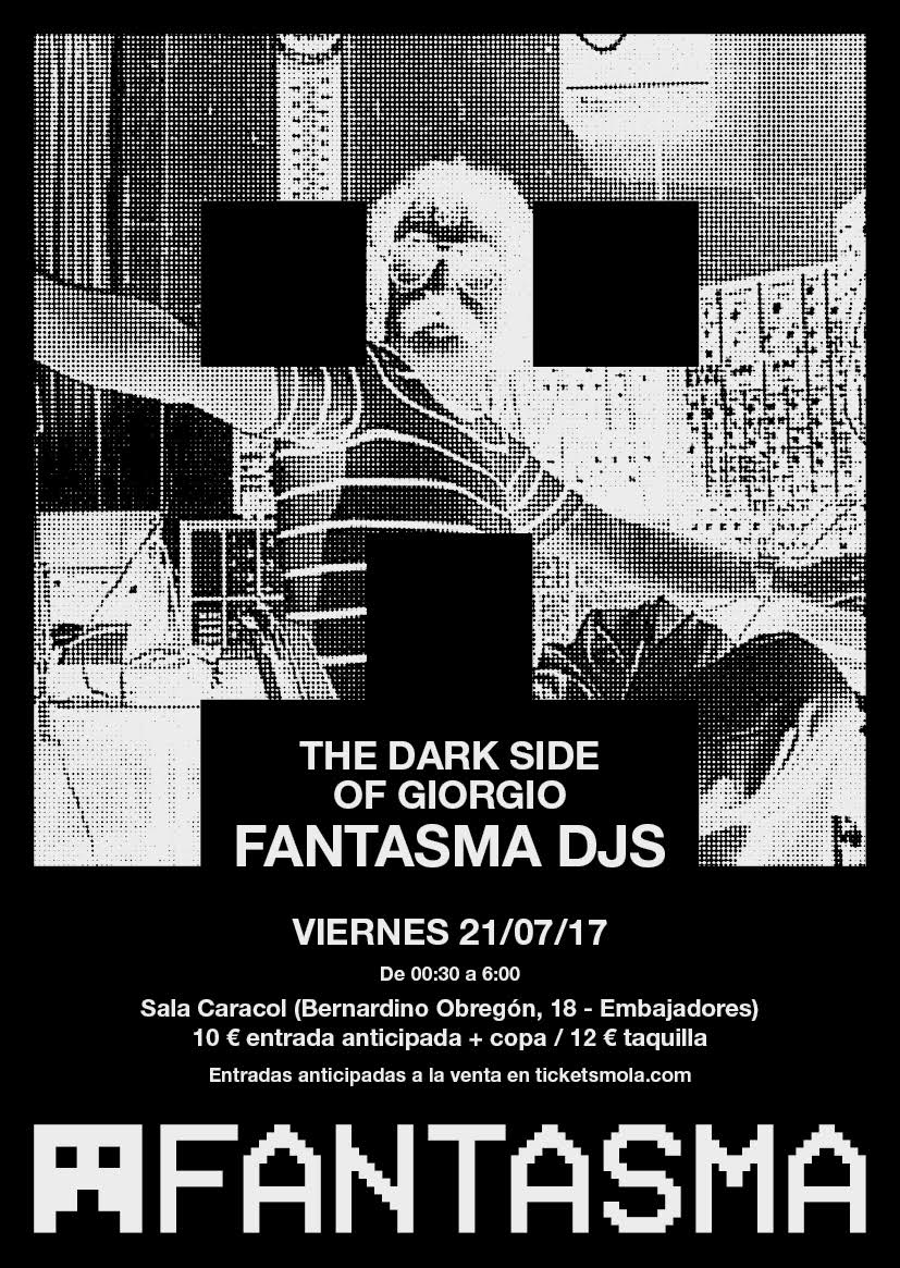 salacaracol's tweet photo. El 21 de Julio en nuestro #clubbing #FANTASMA homenajea a uno de los grandes: #GIORGOMORODER 😍😍😍 https://t.co/hvqIvcDMQu