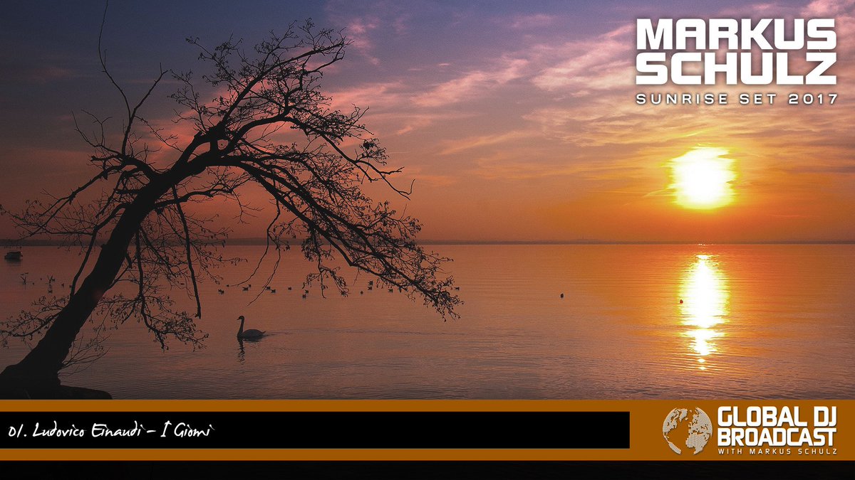 01. @LudovicoEinaud - I Giomi #gdjb #sunriseset https://t.co/8KnNt3la2f