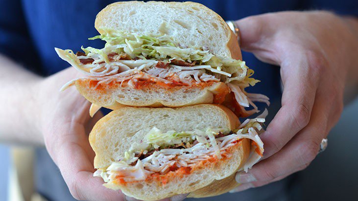 RB_magazine's tweet photo. From our partner @Butterballfs : Classical influences reinvent the sandwich: https://t.co/sciGlD2zwR https://t.co/HOC8zYGHrM