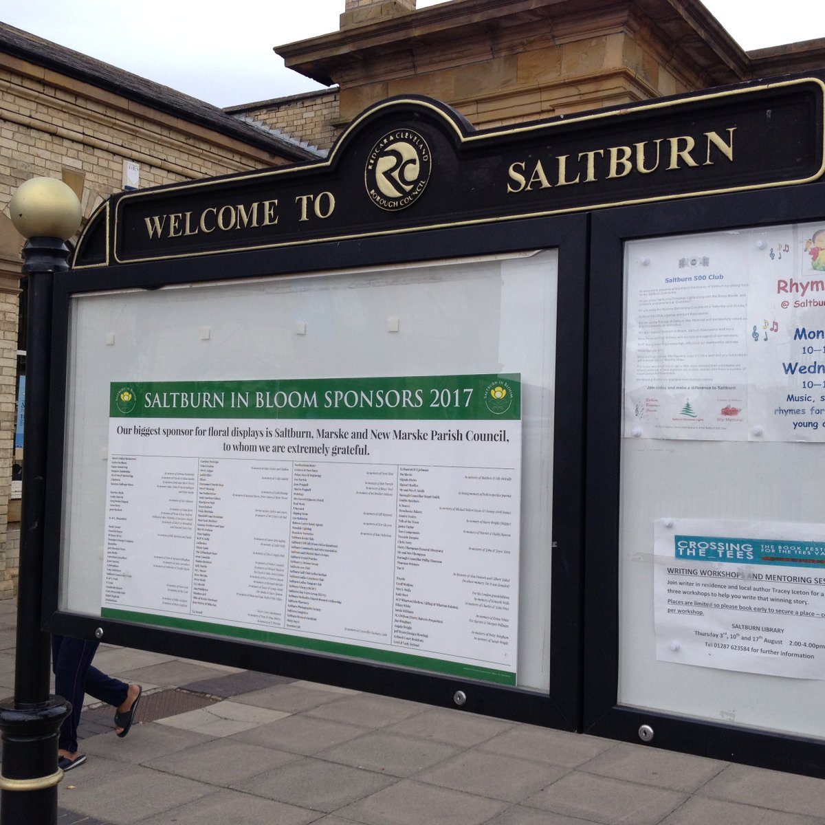 Saltburn in Bloom tweet media