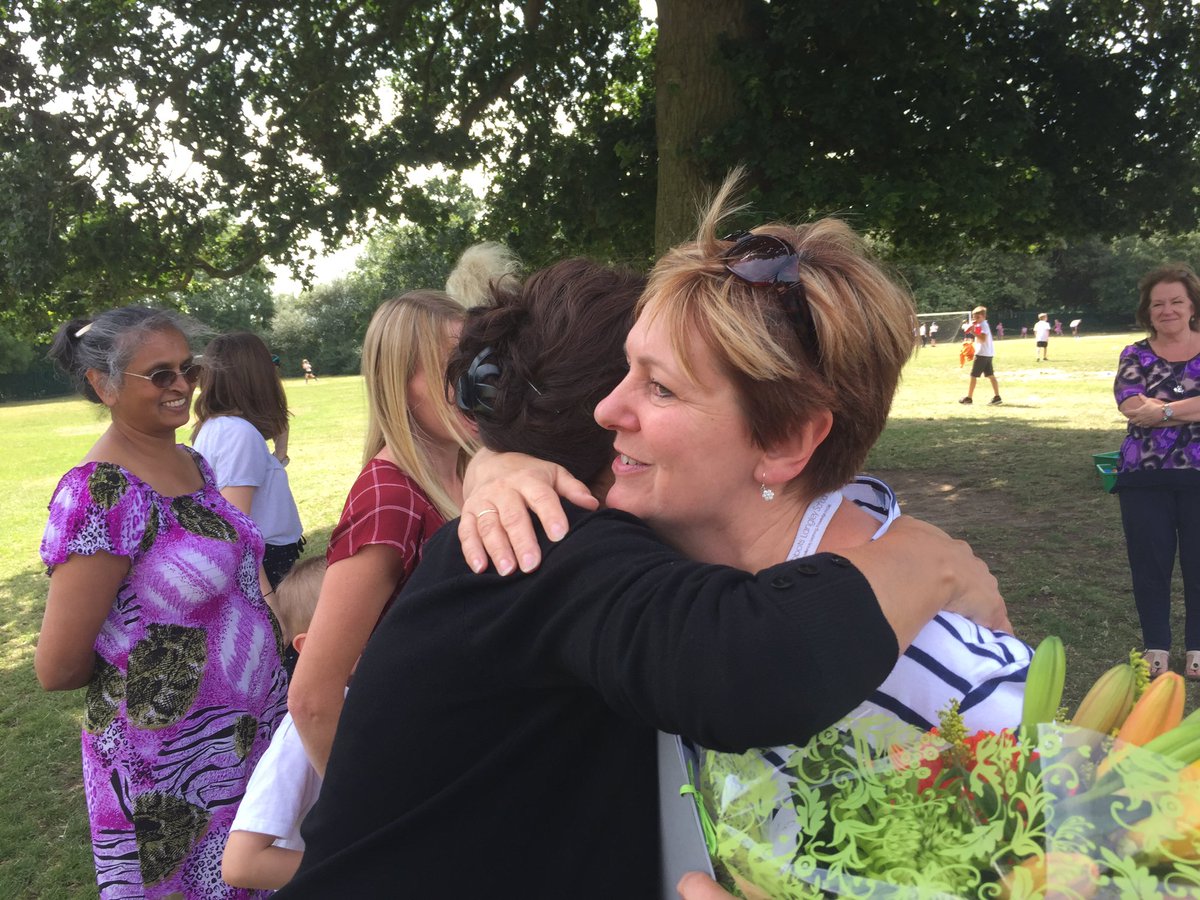 thefriendshipc7's tweet photo. A very emotional farewell to an amazing member of staff. #goodbye https://t.co/17V8csjewk