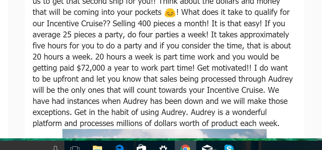heartandsoulneb's tweet photo. @TruthinAd @FTC @MLMBotWatch Mark Stidham of @LuLaRoe falsely promising income #mlmscam #saynotolularoe #refundsforalllularoe https://t.co/tbPmXNCfSg