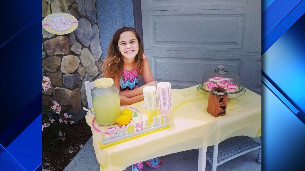 Man threatens to call police on girl at lemonade stand set up on public property bit.ly/2uGmjSa https://t.co/5tkDsmxfGq
