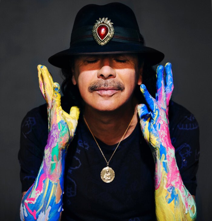 🎂Happy Blessed Born Day🎸to <a href="/SantanaCarlos/">Carlos Santana</a> 70 🌟
Music Royalty 🎶 Talent 
The Carlos Santana Arts   Academy for kids  carlossantanaarts.org
