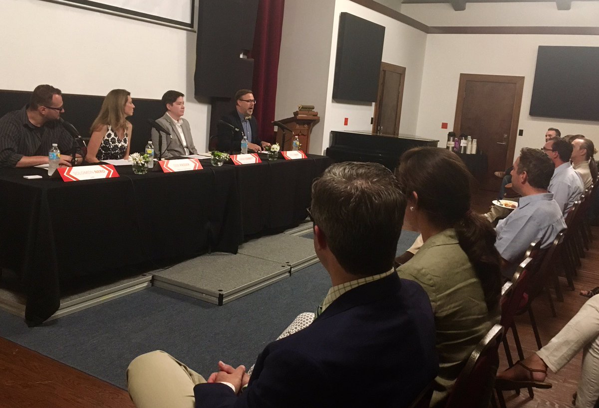 Kicking off today's Power of Video panel discussion <a href="/overit/">Overit</a>  <a href="/OveritStudios/">Overit Studios</a>