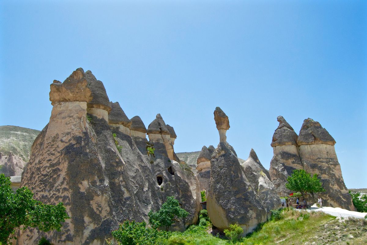 atlasandboots's tweet photo. A3: Finally, not sure if this counts but the open air museums at Zelve and Göreme in Cappadocia were incredibly weird and wonderful #LPchat https://t.co/6rj1ZNywjh