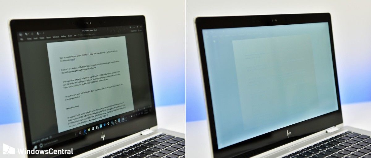 WindowsCentral's tweet photo. Laptop screen privacy filter? Great, but it's always on.

HP Sure View is the next step: on or off with a button!

https://t.co/mWbhRPEF63 https://t.co/dinajD5QYW