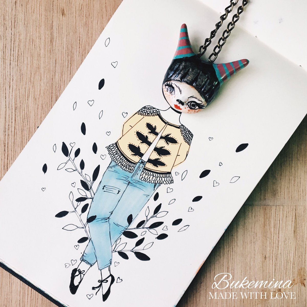 Bukemina's tweet photo. Hoy es jueves de usar #Bukemina @ETSY SHOP https://t.co/rBVpETlOCK https://t.co/Y2kBobHi4N