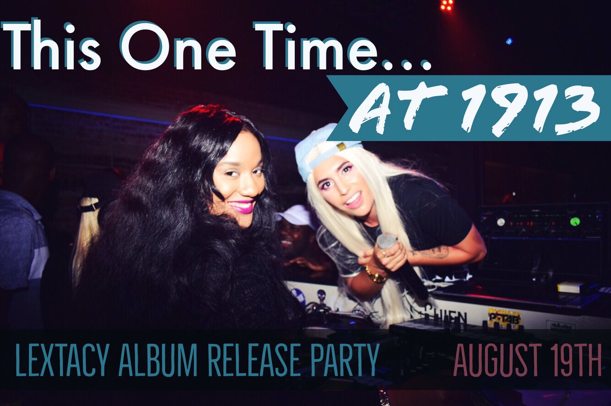 LEXcann's tweet photo. #ThisOneTimeAtBaseCamp RELASE PARTY 8-19-17 https://t.co/didDSkhFUo