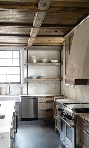 BmoreArtstar's tweet photo. #Fauxfinish in kitchen by #artstarcustompaintworks designer: #patricksutton #baltimore https://t.co/fexKQbvB0p