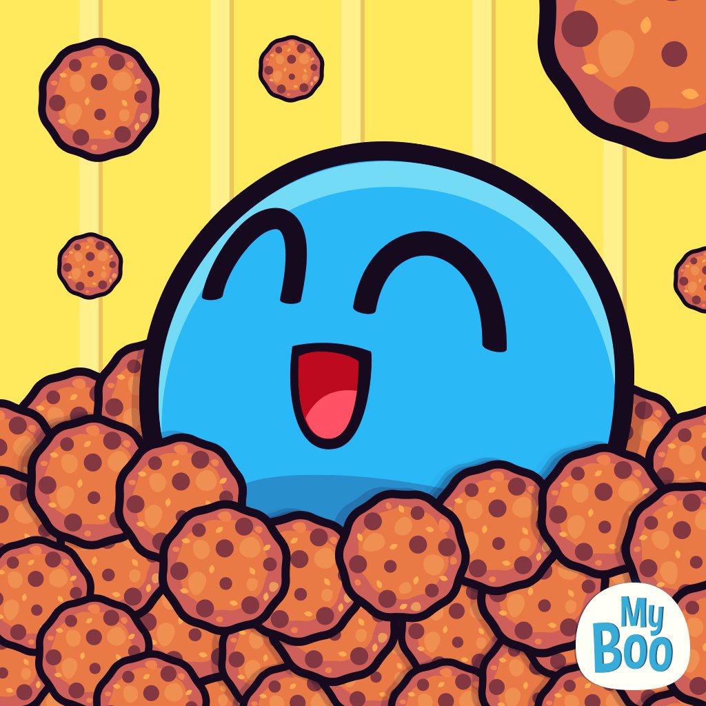 Do you love cookie as much as I do? #MyBooGame