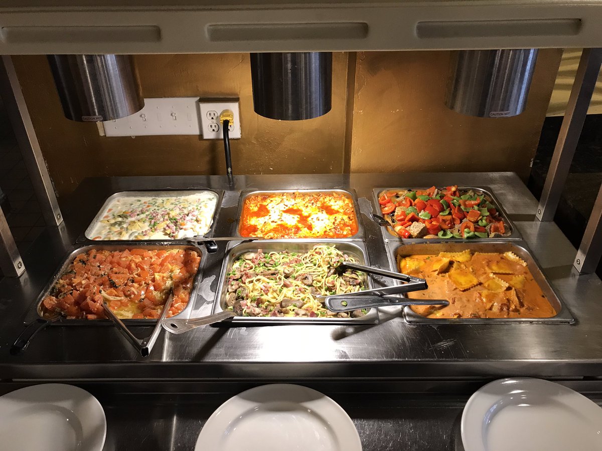 Pasta bar 7-20-17 
Come and join us on this beautiful day for some delicious pasta! ☺️