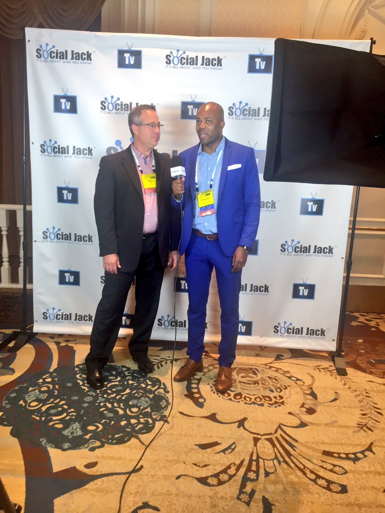 getsocialjack's tweet photo. Great interview from Mark(left) and Rosevelt(right), from Millennium Trust Company! #AMAASummer17 https://t.co/OJv6b6XXCn