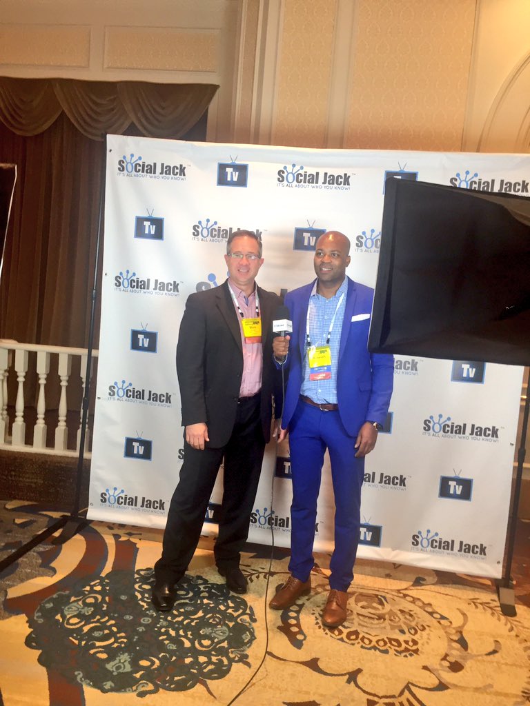 getsocialjack's tweet photo. Great interview from Mark(left) and Rosevelt(right), from Millennium Trust Company! #AMAASummer17 https://t.co/OJv6b6XXCn