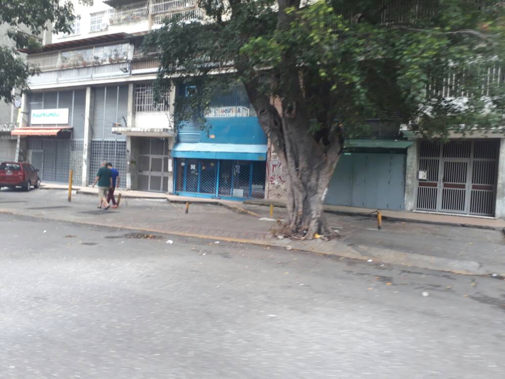 Despejada amaneció la avenida Francisco Solano en #Caracas durante el  #ParoCivicoActivo de este #20Julio