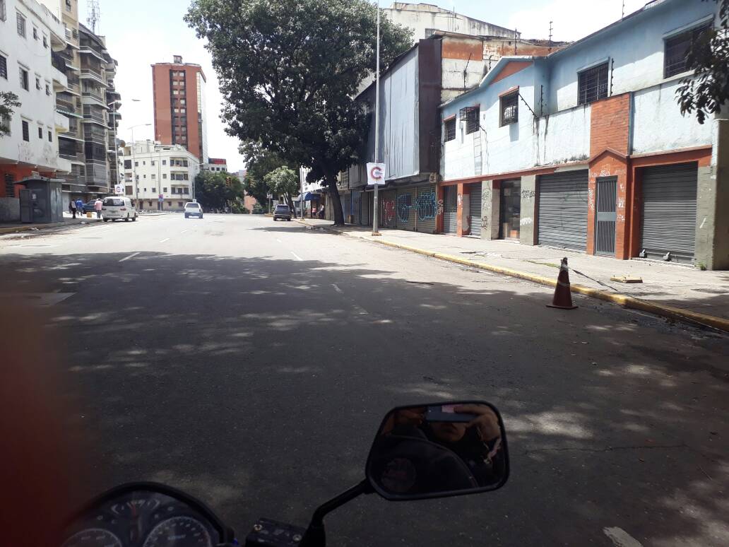 Despejada amaneció la avenida Francisco Solano en #Caracas durante el  #ParoCivicoActivo de este #20Julio