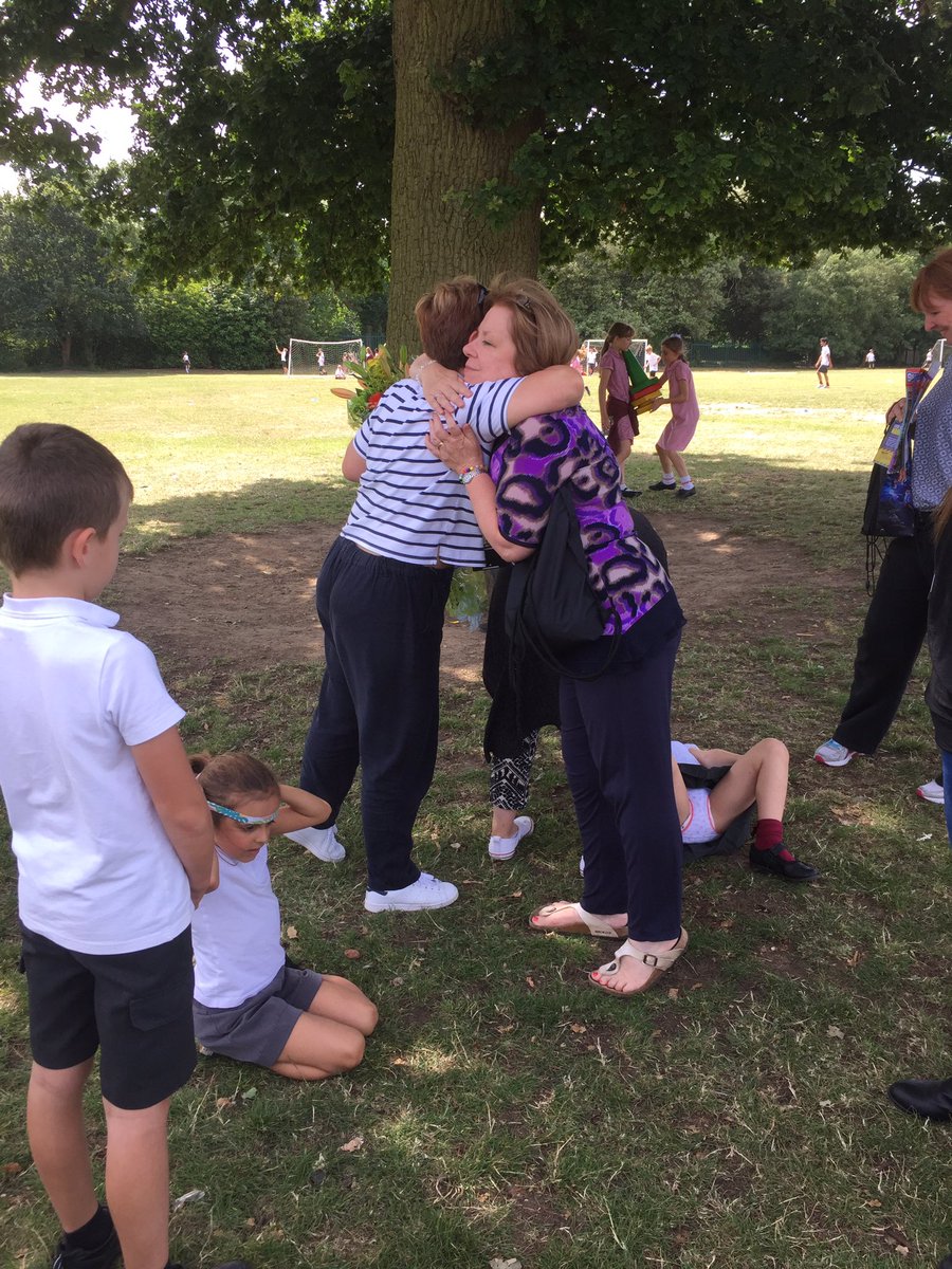 thefriendshipc7's tweet photo. Lots of Hugs but Mrs G will still be coming to Friday Club #RollOnFridays https://t.co/bfxdZYs0zz