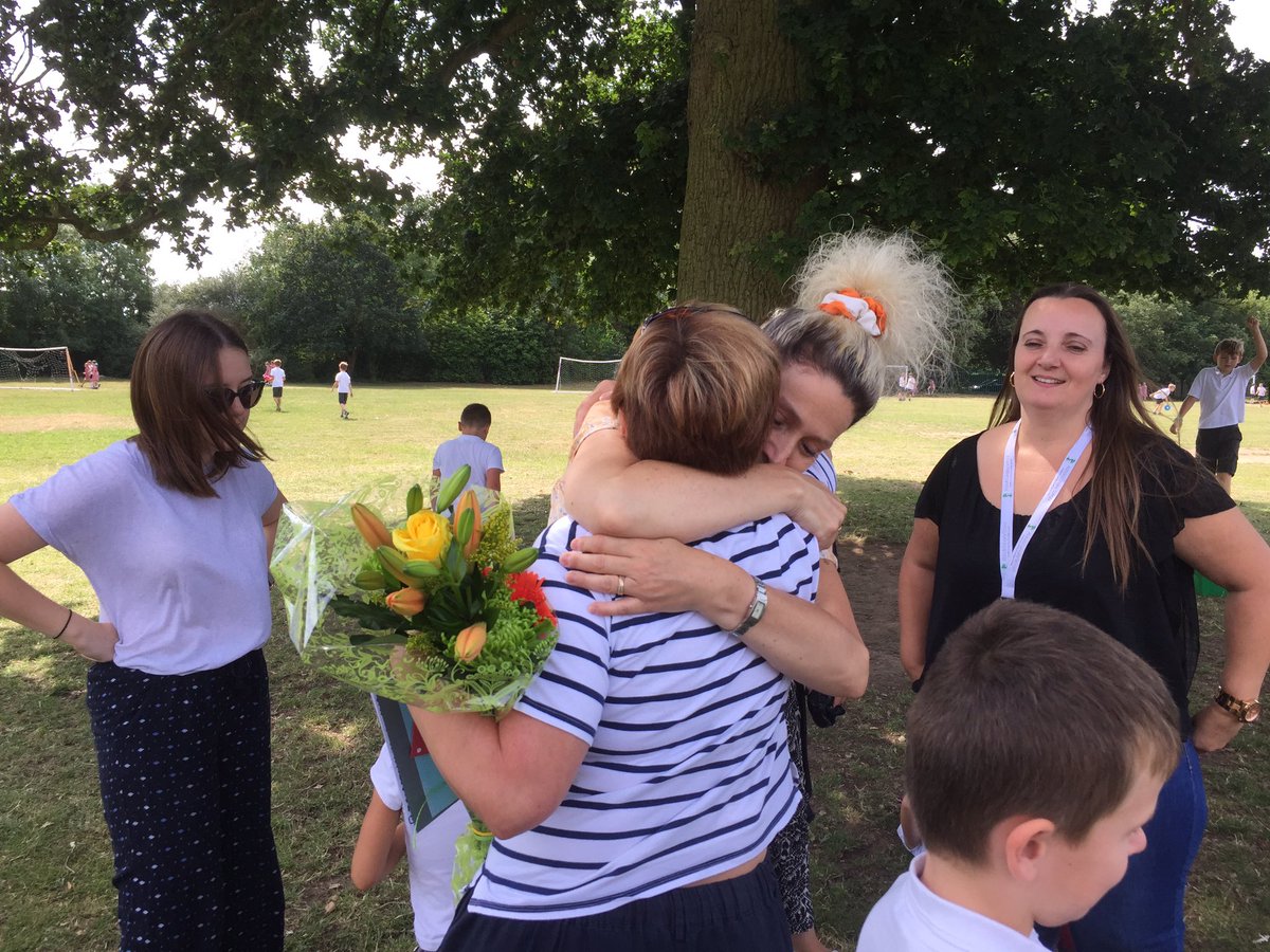 thefriendshipc7's tweet photo. Lots of Hugs but Mrs G will still be coming to Friday Club #RollOnFridays https://t.co/bfxdZYs0zz