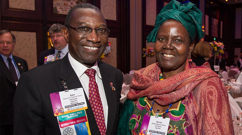 Rotary remembers Sam Owori for his ‘quiet confidence,’ integrity, and friendship.  A tribute: on.rotary.org/2tjxY66