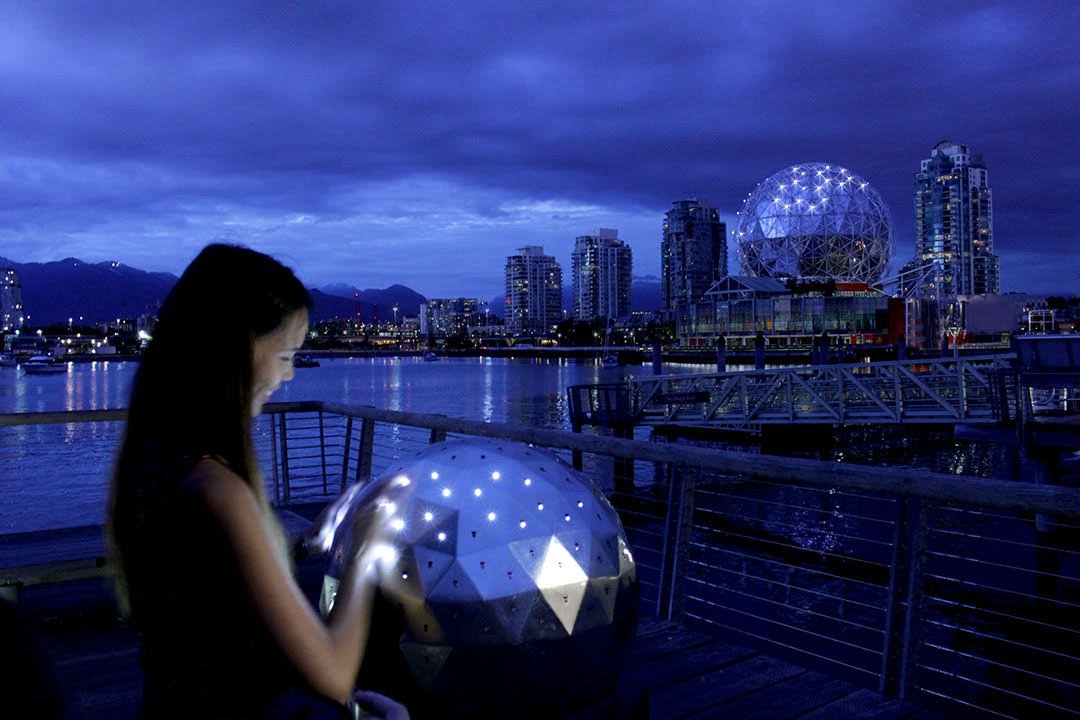 LarissaDundon's tweet photo. Thanks to @JohnHua of @GlobalBC for this piece on OH! an art installation by @tangibleint coming to Van on Aug 4th https://t.co/LRIKQwyfFO https://t.co/KAfZDma5ID