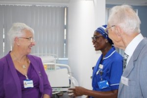 Celebrating the opening of our refurbished bright and welcoming discharge lounge!
