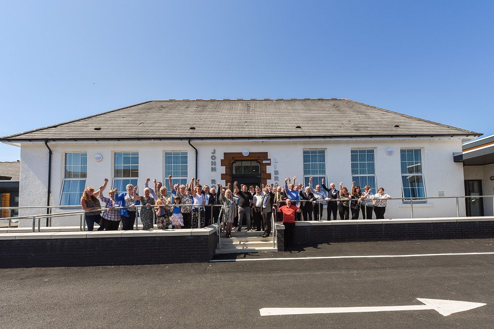 salibraries's tweet photo. Big thanks to all the special guests who attended the official opening of the new John Rodie Library 👏 https://t.co/XleFyIRy3Y https://t.co/e355Jvg01r