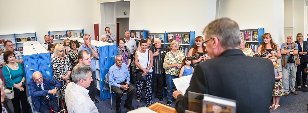 salibraries's tweet photo. Big thanks to all the special guests who attended the official opening of the new John Rodie Library 👏 https://t.co/XleFyIRy3Y https://t.co/e355Jvg01r