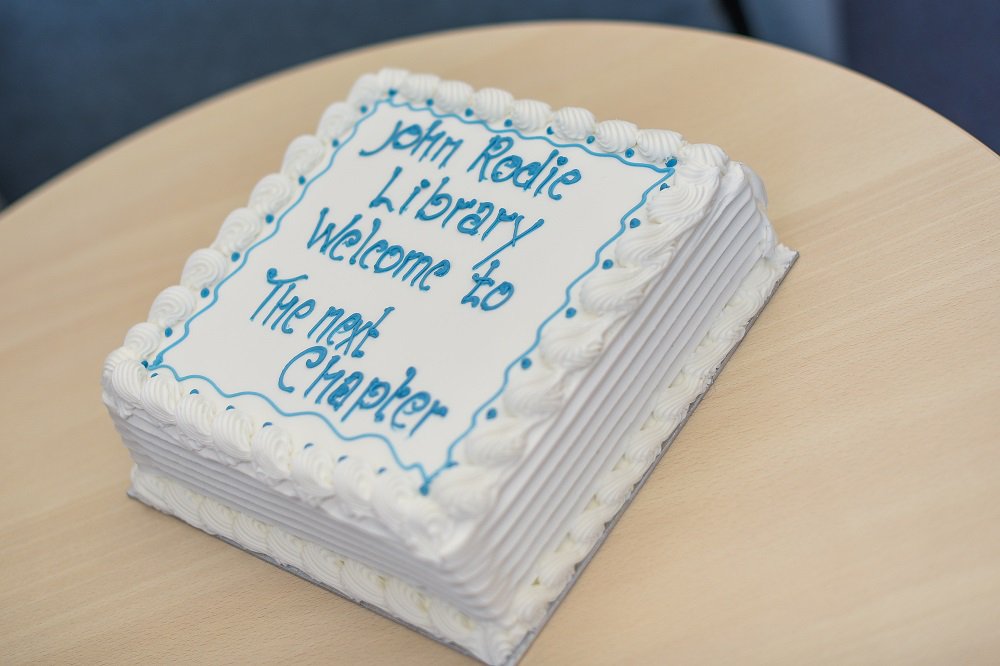 salibraries's tweet photo. Big thanks to all the special guests who attended the official opening of the new John Rodie Library 👏 https://t.co/XleFyIRy3Y https://t.co/e355Jvg01r