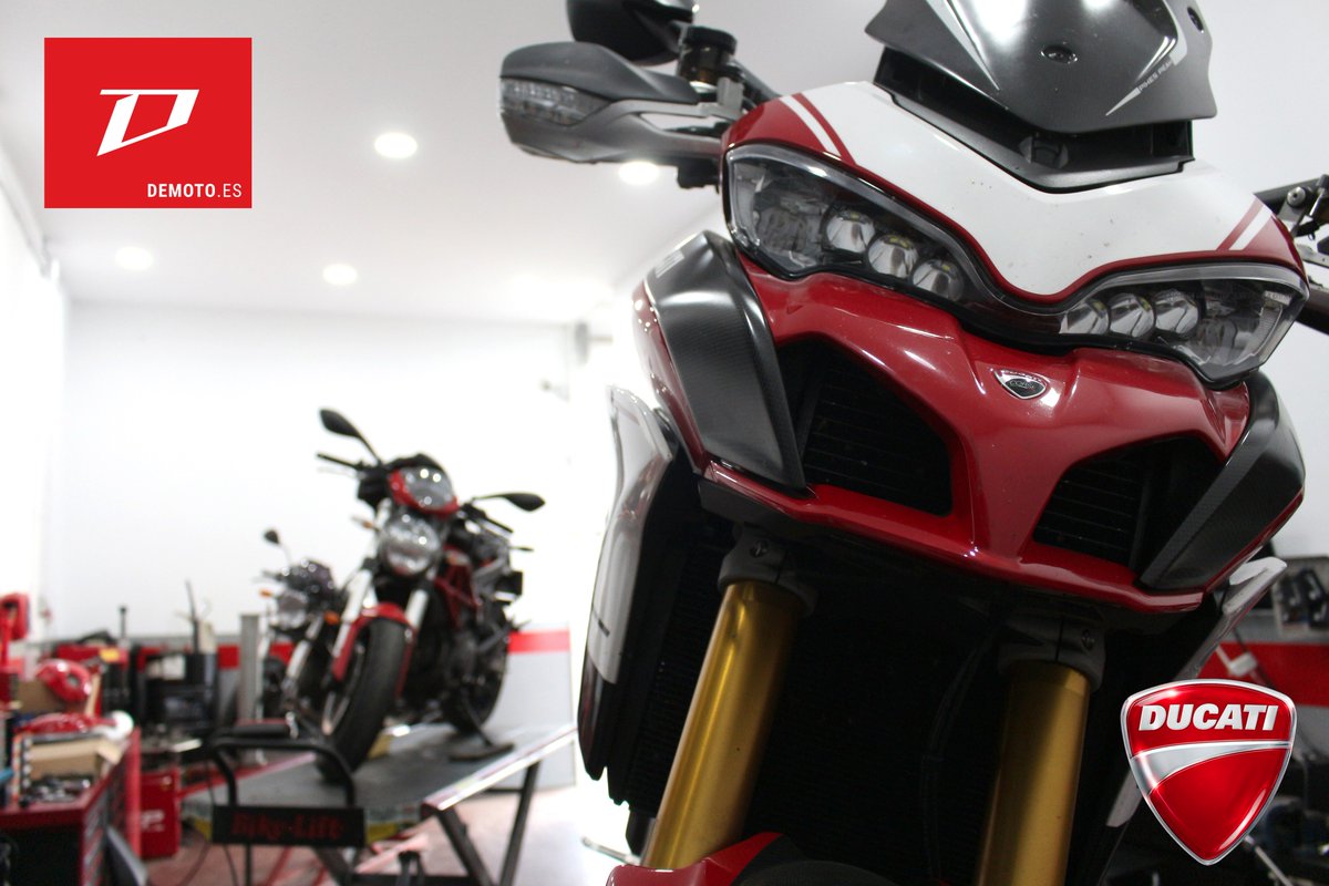 de_moto's tweet photo. #taller #garage #multistrada #Ducati #multistrada1200 #multistradapikespeak #revisión #arreglos #mecánica #revisiones https://t.co/9NdroyRgDq