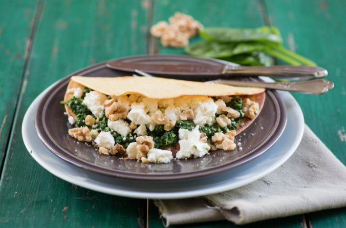 Wist je dat je van kikkererwten pannenkoeken kunt maken!? Hier vind je een recept: bit.ly/2tlZpjU #Blijeboon