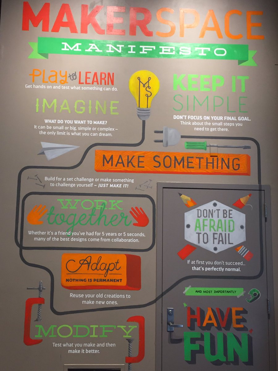moonb2's tweet photo. Looking for great #STEM #makerspace ideas? @STLScienceCtr is loaded with inspiration https://t.co/FDdZRoeJQ3 #ignitescience https://t.co/dhKVUOLMVY