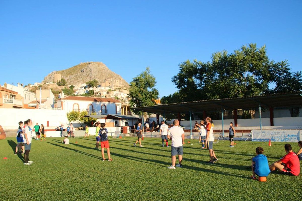 ADAndalucia's tweet photo. Miembros de @ADAndalucia presentes ayer y en estos días en los Torneos de Verano en Martos (Jaén) https://t.co/kSELrBpXS4