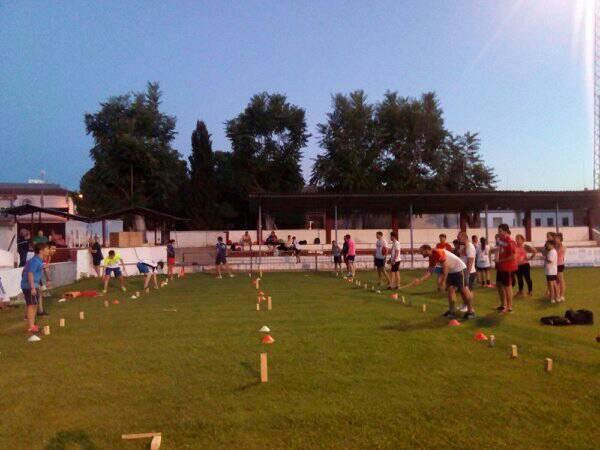 ADAndalucia's tweet photo. Miembros de @ADAndalucia presentes ayer y en estos días en los Torneos de Verano en Martos (Jaén) https://t.co/kSELrBpXS4