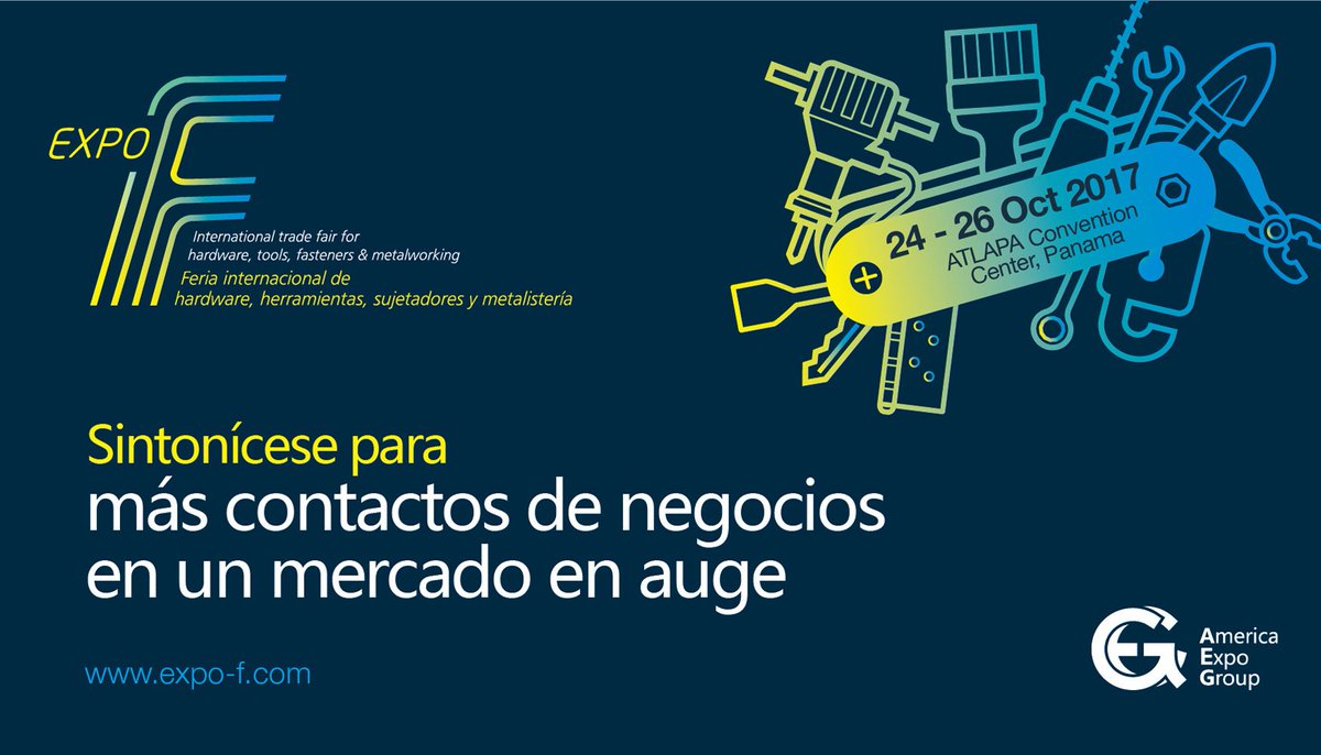 Betatools_ve's tweet photo. Proxima EXPO F en Panamá del 24 al 26 de Octubre exposición ferretera mundial. https://t.co/CKyPUNtgxH https://t.co/iWDQsL6ZN3
