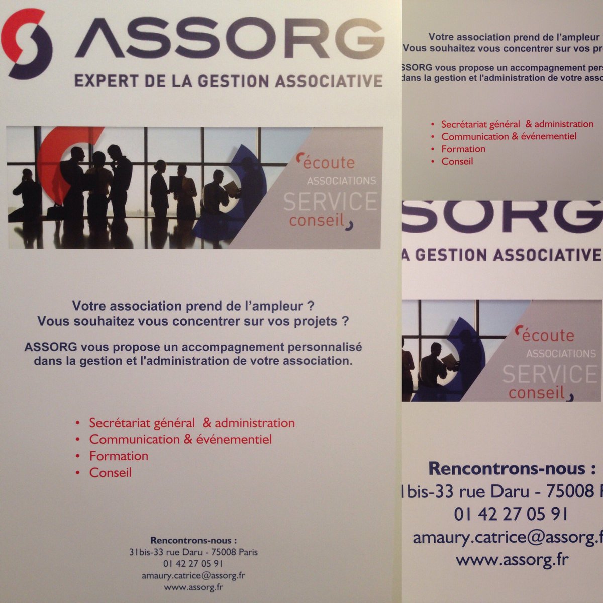 ASSORG_'s tweet photo. #ASSORG se tient à votre disposition pour échanger sur votre projet d'#association https://t.co/ljncvzFRux