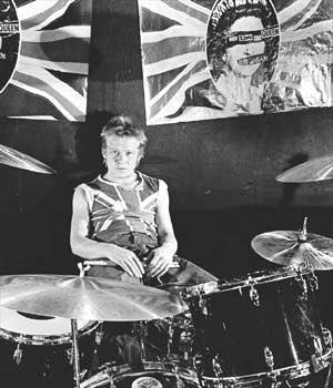 Happy Birthday Paul Cook.
Drummer with the Sex Pistols, born on this day in 1956 ! 