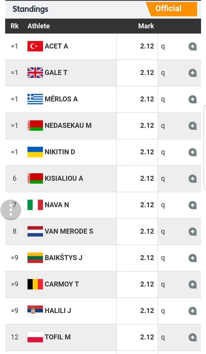Atletiek Live tweet media