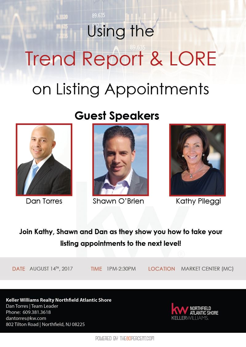 The80PercentCo's tweet photo. It's never too early to send out a reminder for an upcoming training event at your Market Center! #LORE @KWRAS794 https://t.co/PGuSmEUiwH