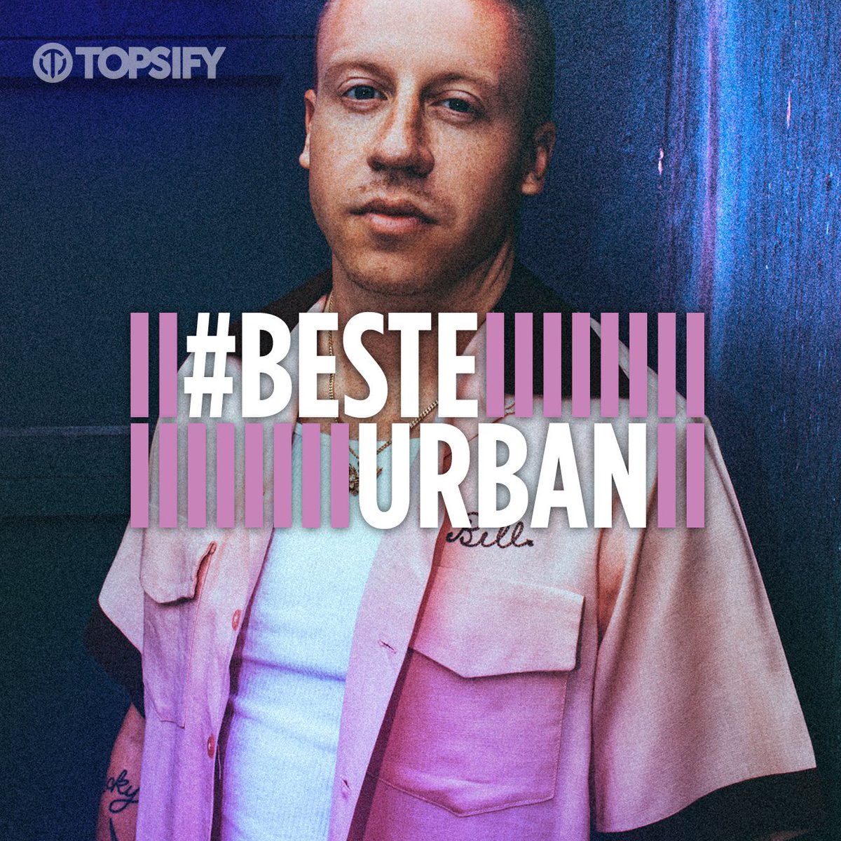 TopsifyGermany's tweet photo. Mit @Macklemore's Single "Glorious" und den übrigen Songs auf der #BESTEURBAN Playlist ist schon fast Wochenende: https://t.co/wDOuyD9Nt9 https://t.co/Shn10MM0g9
