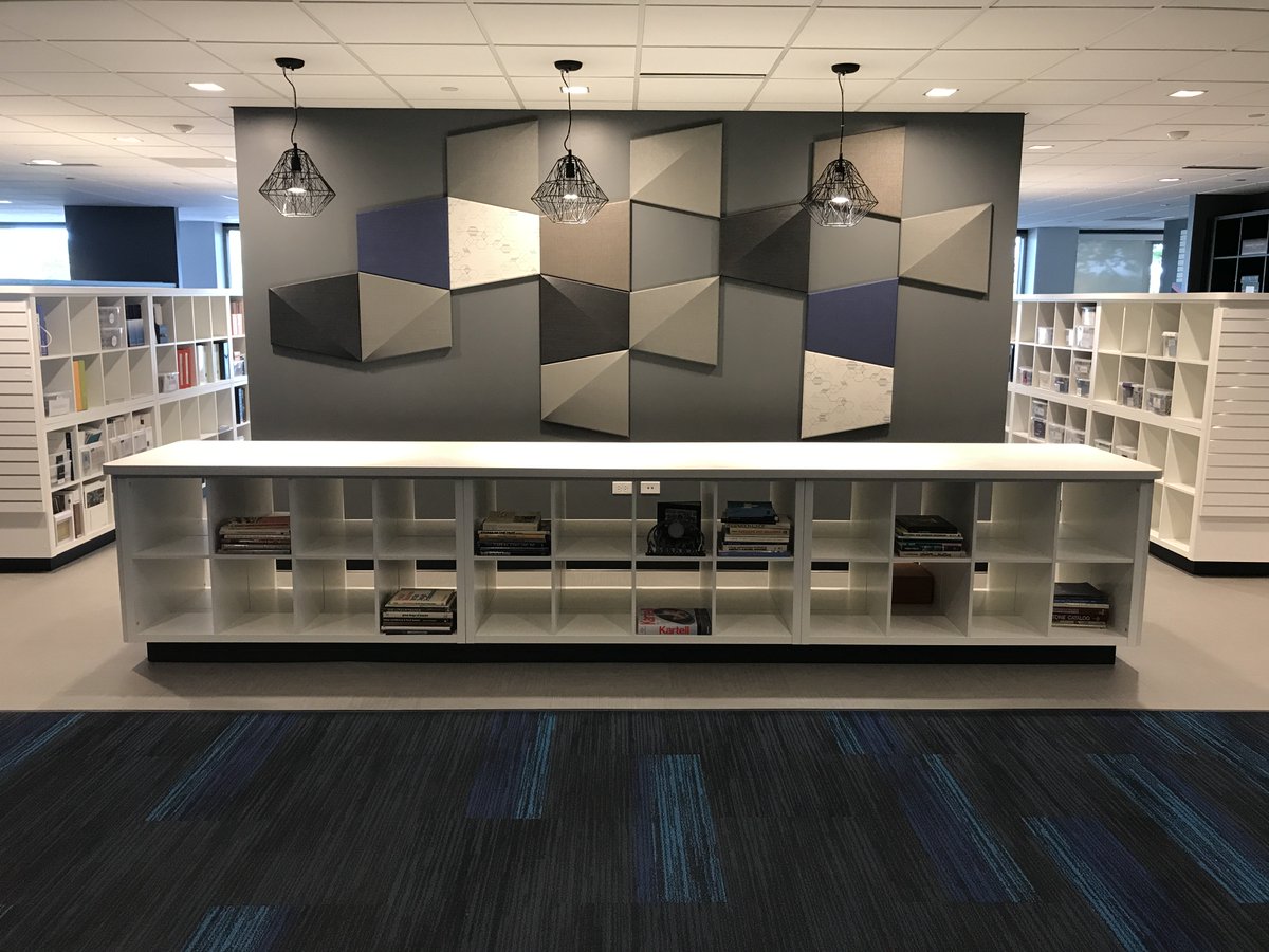 ChipmanDesign's tweet photo. Loving our new art installation at the office from @Carnegiefabrics #interiordesign #designlife #designinspires #design #art #wallart https://t.co/5Dhtre4VOW