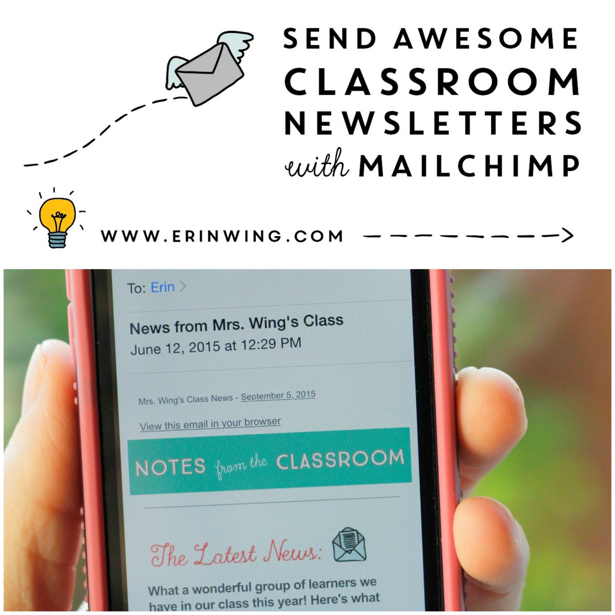 mrs_wing's tweet photo. Teachers, raise your hand if you need a newsletter system. I like this one... https://t.co/peUAbU8XBg #teachingtools #parentcommunication https://t.co/zA3Zcwp7Zb