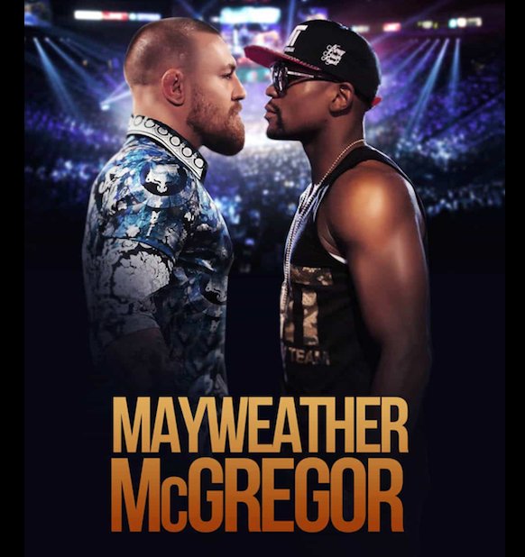 InVEGASMagazine's tweet image. ¿Quién ganará? @FloydMayweather vs @TheNotoriousMMA #TheMoneyFight #MayweatherVsMcGregor  #Box #Fight Agosto 26 2017 en la @TMobileArena